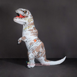 Adult T-REX Inflatable Mascot Costume