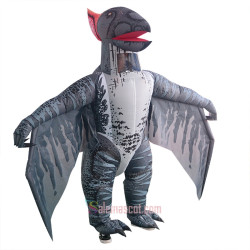 Adult Pterosaur Dinosaur Inflatable Mascot Costume