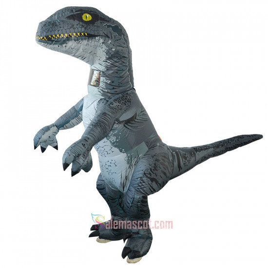 Party Adult Inflatable Dinosaur Mascot Costume