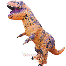 T-REX  inflatable dinosaur Mascot Costume