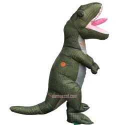 Newest Adult T-Rex Dinosaur Inflatable Mascot Costume