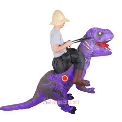 T-REX dinosaur Inflatable Mascot Costume
