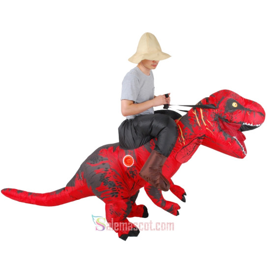 T-REX dinosaur Inflatable Mascot Costume T-REX dinosaur Inflatable Mascot Costume