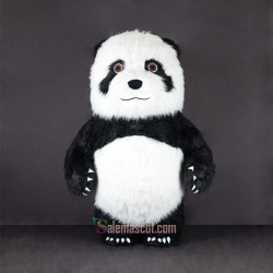 New Style Panda Inflatable Mascot Costume