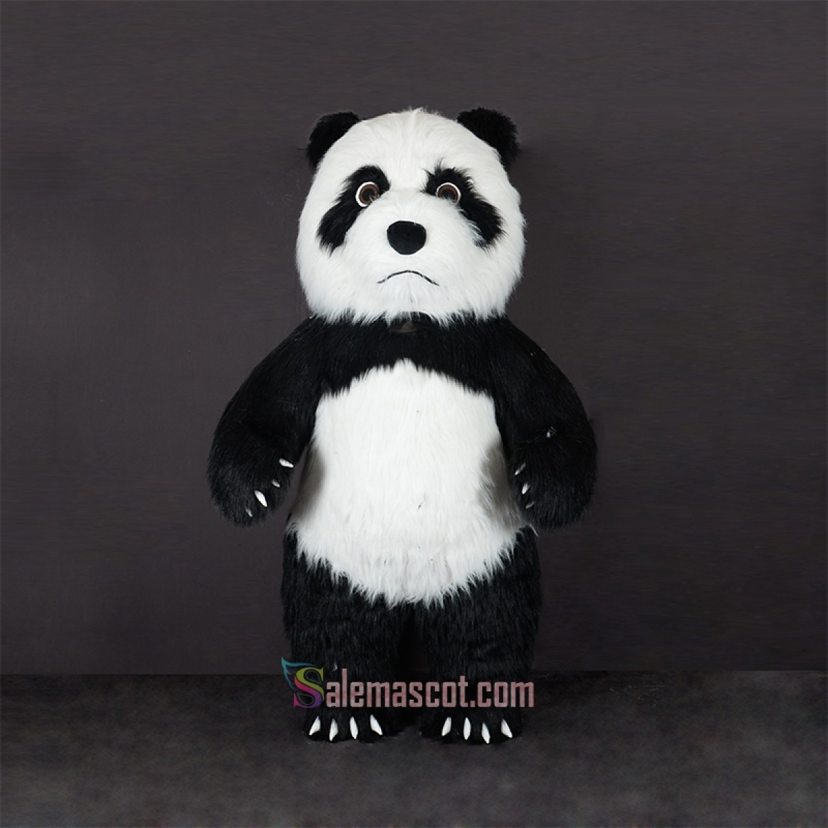 New Style Panda Inflatable Mascot Costume