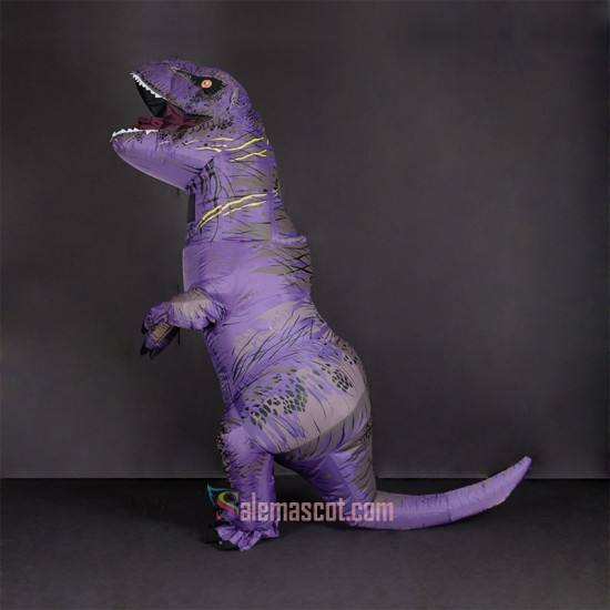 Inflatable Dinosaur T REX Mascot Costume