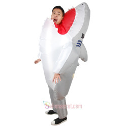 2023 Newest Inflatable Shark Mascot Costume