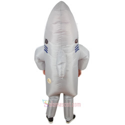 2023 Newest Inflatable Shark Mascot Costume