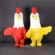 Funny Rooster Inflatable Mascot Costume