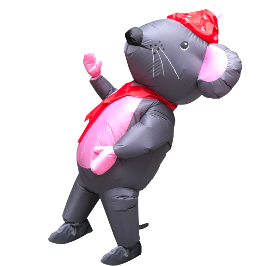 Mouse Inflatable Mascot Costume