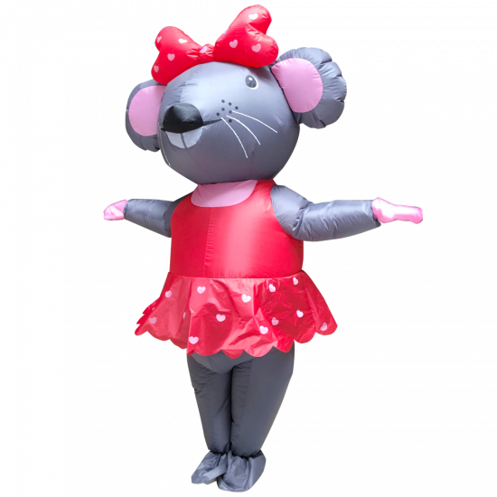 Mouse Inflatable Mascot Costume