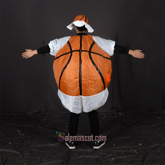 Holiday Carnival Mascot Costume