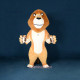 Inflatable Lion Mascot Costume