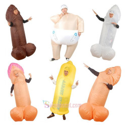 Adult Halloween Mascot Costume