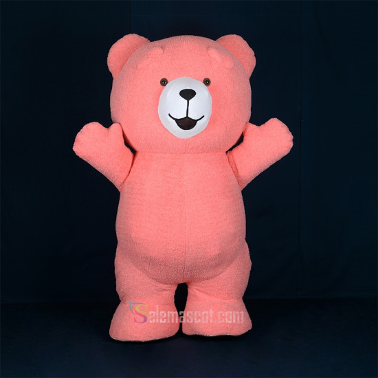 Inflatable Teddy Bear Mascot Costume