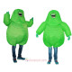Green Monster Inflatable Mascot Costume