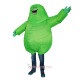 Green Monster Inflatable Mascot Costume