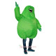 Green Monster Inflatable Mascot Costume