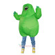 Green Monster Inflatable Mascot Costume