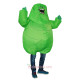 Green Monster Inflatable Mascot Costume