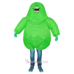 Green Monster Inflatable Mascot Costume