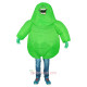 Green Monster Inflatable Mascot Costume