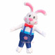 Easter Rabbit Inflatable Mascot Costume