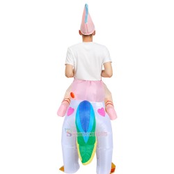 Adult Kids Inflatable Mascot Costume