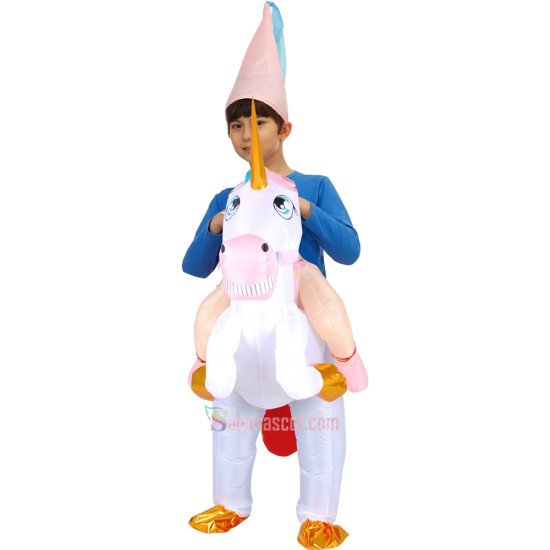 Adult Kids Inflatable Mascot Costume
