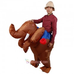 2023 Funny Giraffe Inflatable Unicorn Mascot Costume