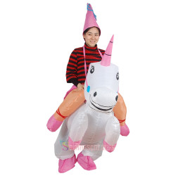 2023 Funny Giraffe Inflatable Unicorn Mascot Costume