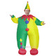 Funny Adult Clown Inflatable Mascot Costume