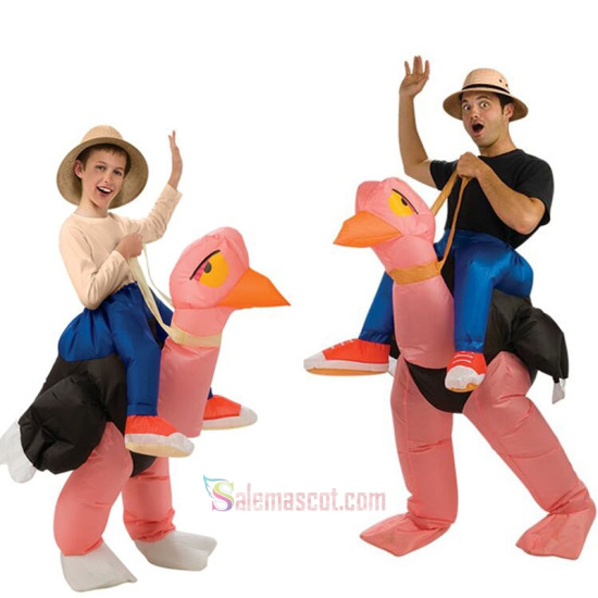 Holiday Carnival Mascot Costume