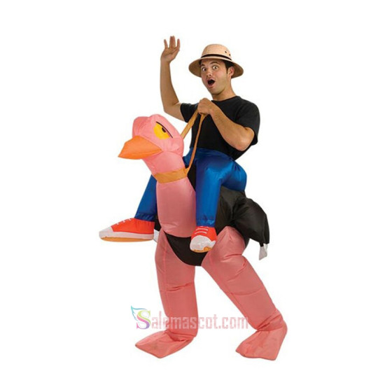 Holiday Carnival Mascot Costume