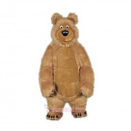 Adult Inflatable Martha Bear Mascot Costume