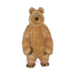 Adult Inflatable Martha Bear Mascot Costume