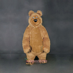 Adult Inflatable Martha Bear Mascot Costume