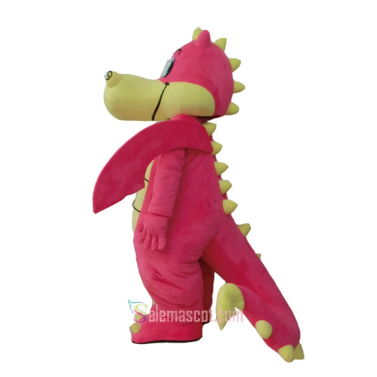 Cartoon Dragon Dinosaur Mascot Costume