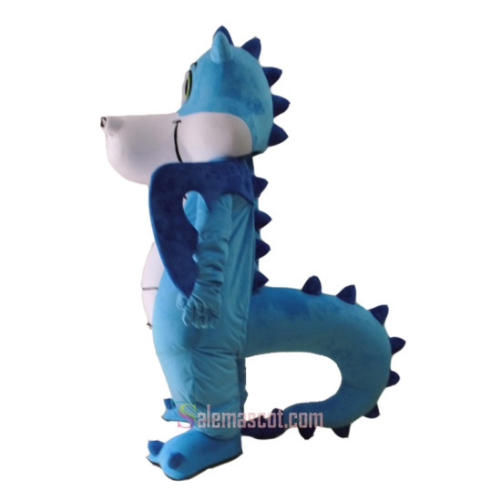 Cartoon Dragon Dinosaur Mascot Costume Cartoon Dragon Dinosaur Mascot Costume