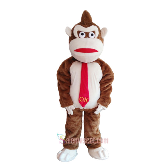 Gorilla Mascot Costume