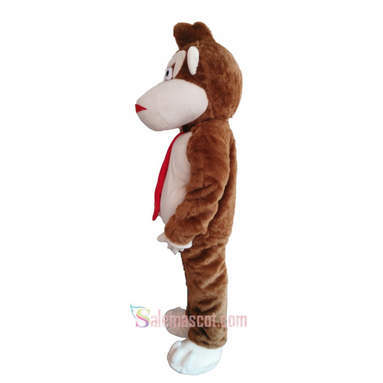 Gorilla Mascot Costume