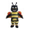 Custom Honeybee Mascot Costume