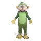 Green Monkey Custom Mascot Costume