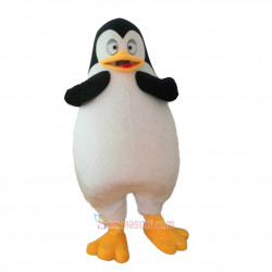 Custom Plush Penguin Mascot Costume