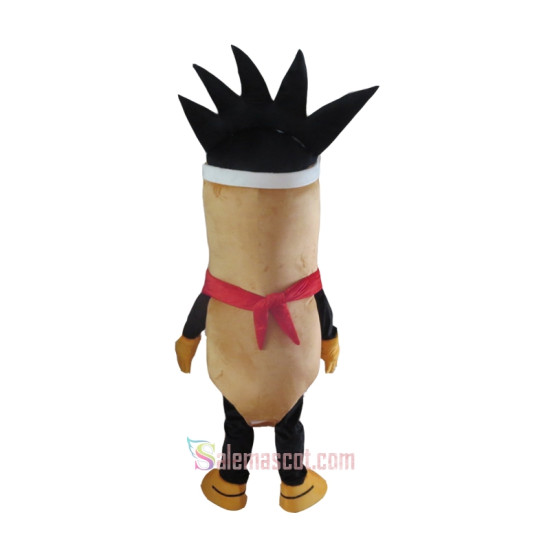Custom Ham Mascot Costume