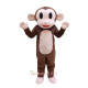 Brown Monkey Custom Mascot Costume