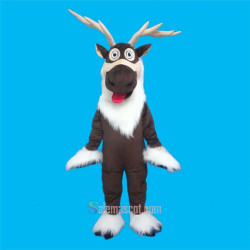 Frozen Sven Mascot Costume