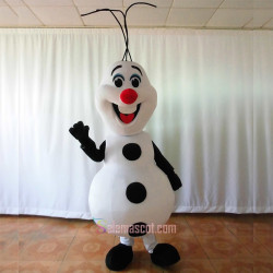 Frozen Olaf Mascot Costume