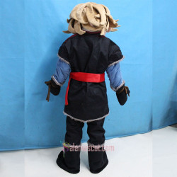 Frozen Kristoff Mascot Costume