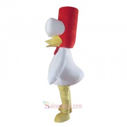 Big Eyes Chick Duck Custom Mascot Costume